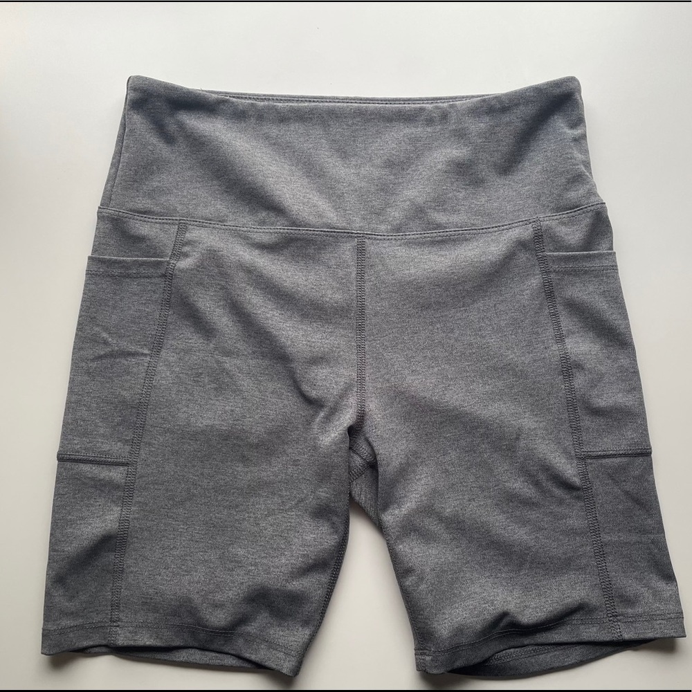 Bally Total Fitness Biker Shorts